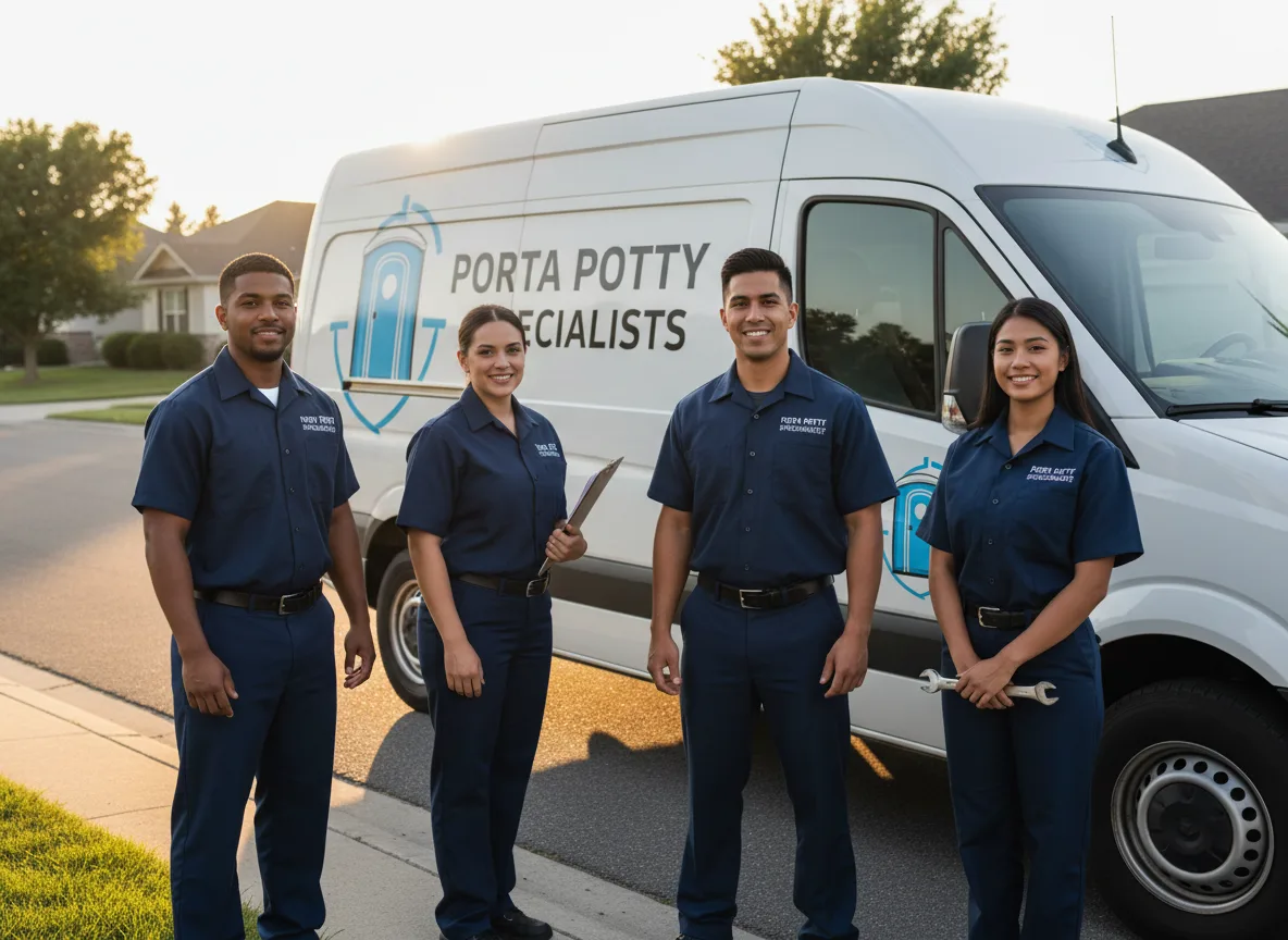 Portable Toilet Rental company in Maywood, MO